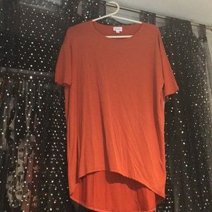 Orange lularoe Irma